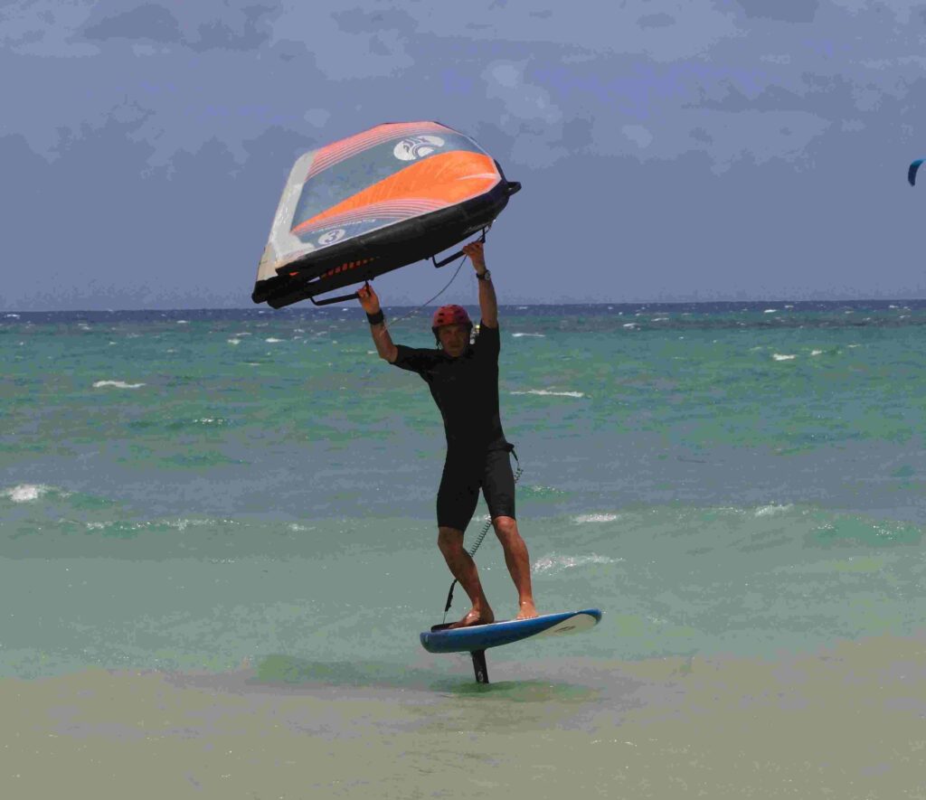 wingfoiling lessons maui