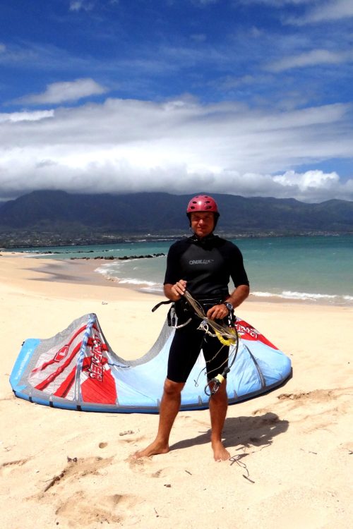kitesurfing lesson maui intro