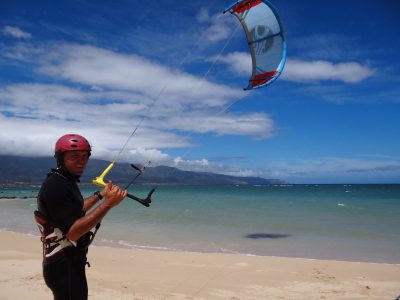 kitesurfing lessons maui