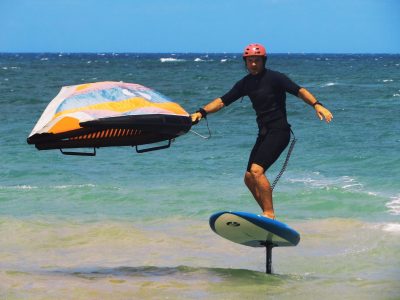 wingfoiling lessons maui hawaii